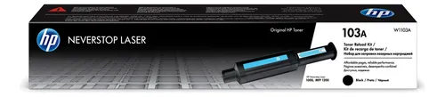 Tóner HP 103A Negro