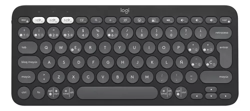 Teclado Logitech Pebble 2 K380s